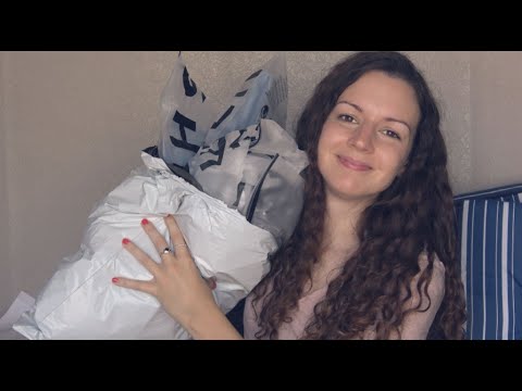 ASMR Clothing Haul - Soft spoken show and tell
