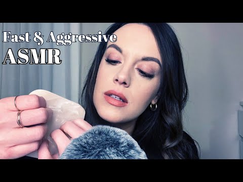 My First Time Trying Fast/Aggressive ASMR