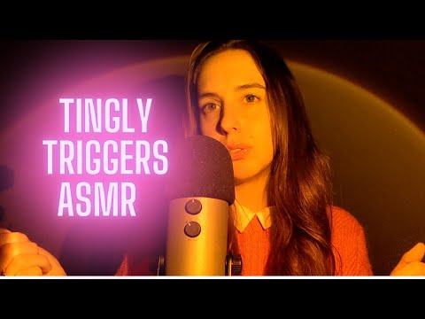 ASMR | Making You Fall Asleep With Tingly Triggers | Stress Relief | Deep Relaxation