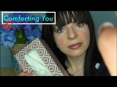 ASMR Roleplay Comforting You (Personal Attention, Positive Affirmations)