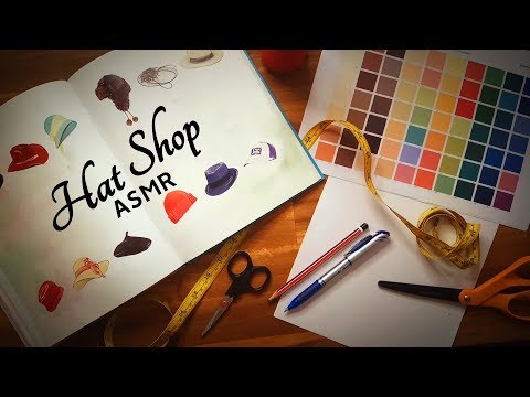 Shopping for your own Cute Little Hat Roleplay ASMR
