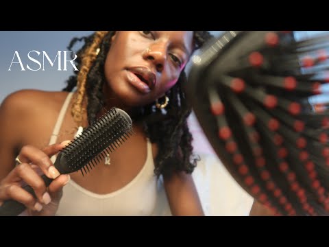 Girl In The Back Of The Class Plays With Your Hair * No Talking * 💕ASMR Hair Play