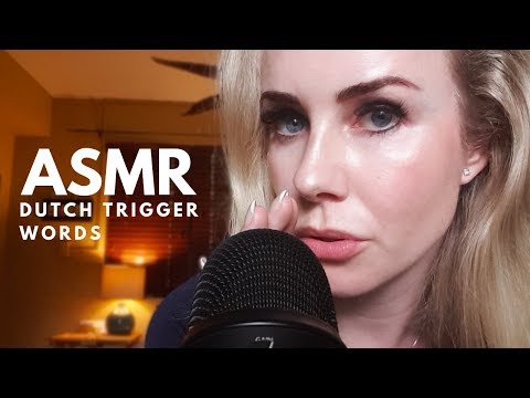 ASMR Triggers For Sleep Fast 🌷 26 DUTCH TRIGGER WORDS For Sleep Relaxation
