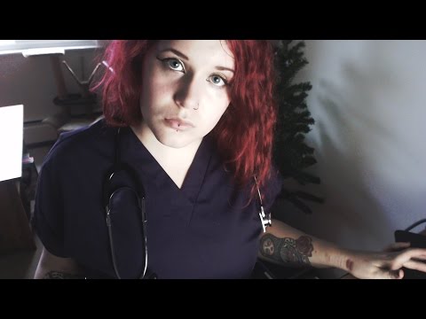 LET'S TALK ABOUT YOUR VAGINA | ASMR Gynecologist Roleplay | Binaural | Receptionist Role play