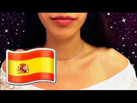 ASMR Countdown in SPANISH with Kisses & Blowing♥Cuenta Atrás con Besos & Susurros ♥