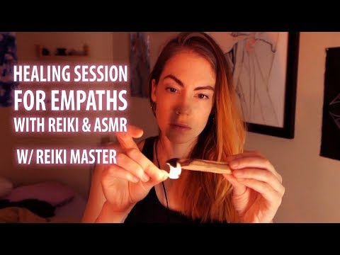 HEALING SESSION FOR EMPATHS: REIKI ASMR