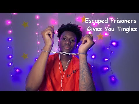ASMR Escaped Prisoner Gives You The Best Tingles Ever!