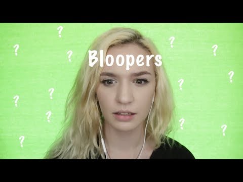 ASMR Bloopers (loud & silly & friends)