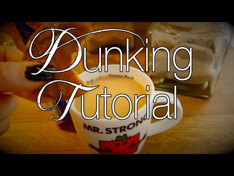 Dunking Tutorial - More Tea Vicar? Binaural ASMR
