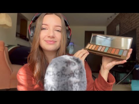 doing your makeup after a bad day ASMR 🤕💞