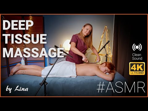 Deep Tissue Massage by Lina #asmr