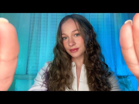 ASMR | Relaxing Headache Relief Before Sleep💙 (personal attention)