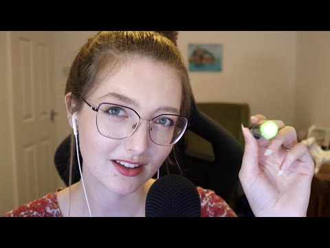 ASMR Personal Attention & Visuals with Light