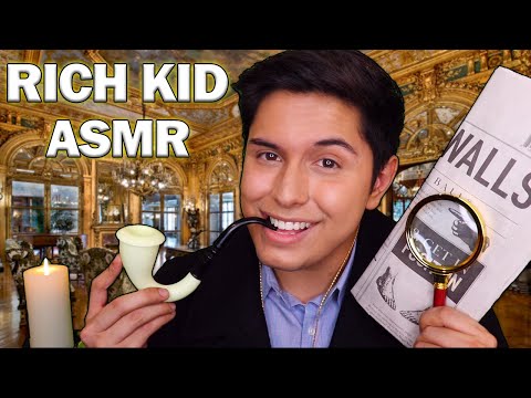 ASMR | Rich Kid Talks Down to You! (Wealthy Tingles)