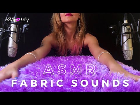 ASMR | Fabric Sounds | Fabric Scratching & Rubbing (No Talking)