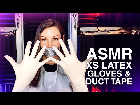 ASMR Latex Gloves & ASMR Duct Tape (Guaranteed Tingles)