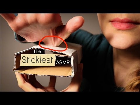 What a Sticky (ASMR) Situation! | CRAZY Sticky Sounds