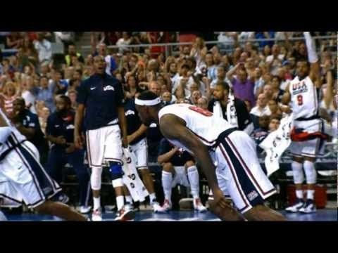 Phantom: USA vs. Argentina Exhibition Game by NBA - Video Review
