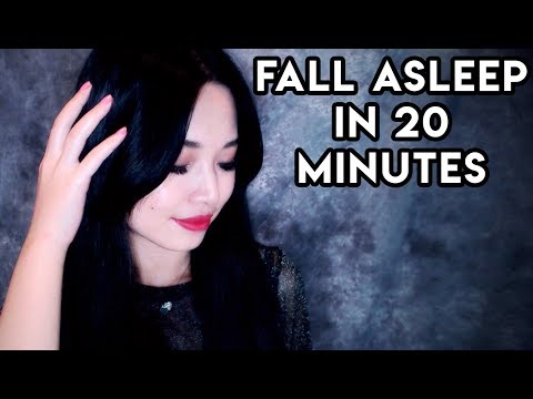 [ASMR] Fall Asleep Within 20 Minutes! (Hair Brushing & Treatment)