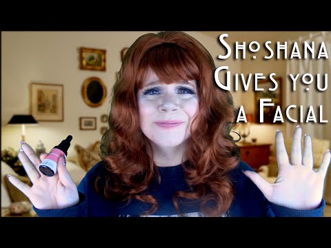 Shoshana Gives You a Facial - ASMR - Suburban Moms