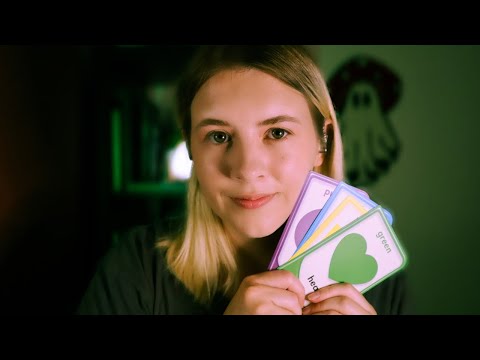 ASMR Playing Games Until You Fall Asleep (Soft-Spoken, Personal Attention, Writing)