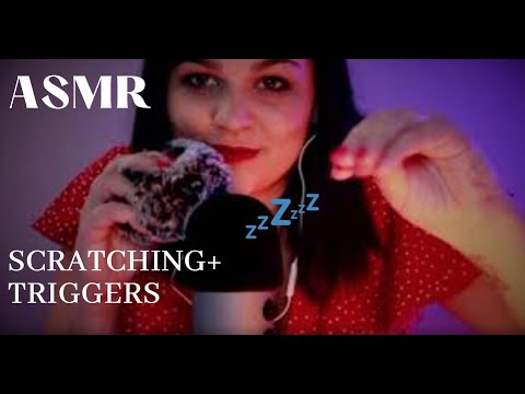 ASMR FR - JE T’ENDORS AVEC SCRATCHING 🧠- TRIGGERS 💤😴- SOMMEIL - TAPPING😍SLEEP🥰