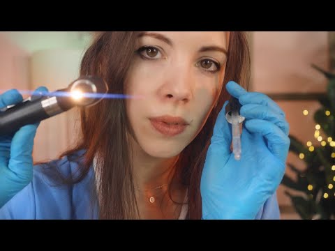 ASMR Full Ear Cleaning & Ear Shaving (Ear Pick, Otoscope, Dropper, Tunning Forks)