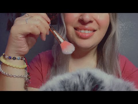 ASMR| Hand movements & some mouth sounds for deep sleep & relaxation