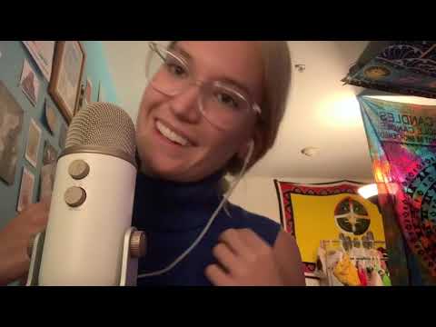 ASMR Mouth Sounds personal attention with lotion