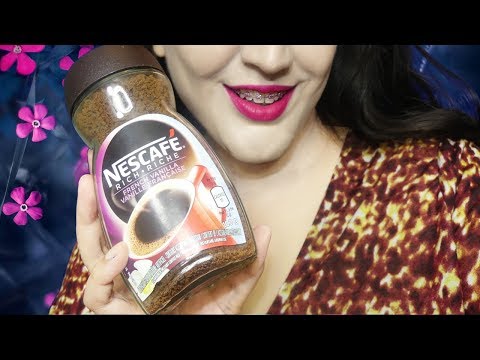 ASMR Product Review - Coffee Sounds  Soft Spoken Whispered