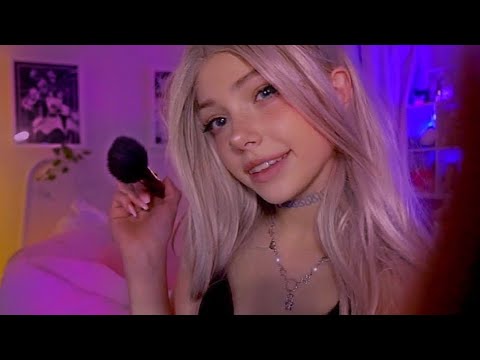 ASMR | Can I Please Relax You? 🥺🙏 (cute tickle and shwoop unique triggers with reverb echo asmr)