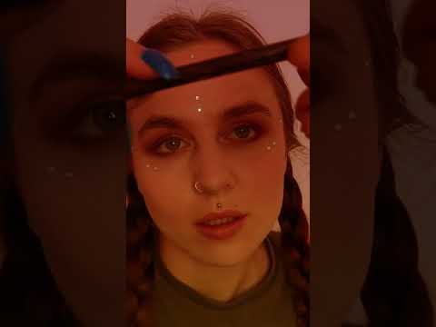 ASMR for ANXIETY RELIEF | healing rainy whispers #shorts