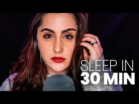 ASMR | Relaxing Soft Triggers (Sleep in 30 Minutes)
