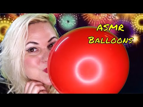 🎈 ASMR -BIG Balloon- Blowing/Deflating up Balloons Funday Friday Part 23 !!!