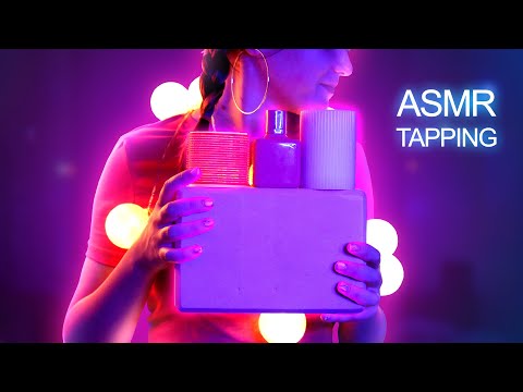ASMR Airy - TAPPING * NO TALKING * 100% TINGLES * RELAXATION, REST, ASMR FOR SLEEP