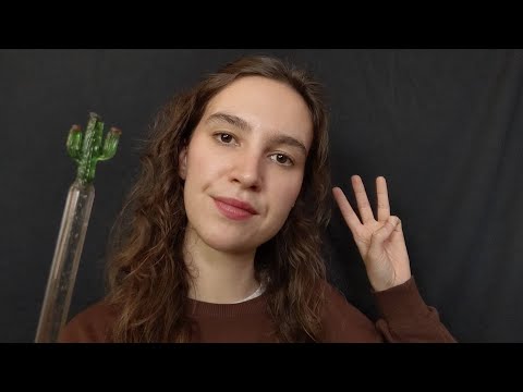 ASMR Follow My Instructions & Answer My Questions (high participation ASMR)