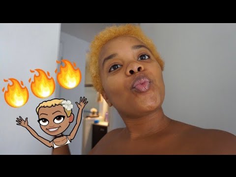 DYING (BLEACHING) MY 4C NATURAL HAIR BLONDE [FIRST TIME]