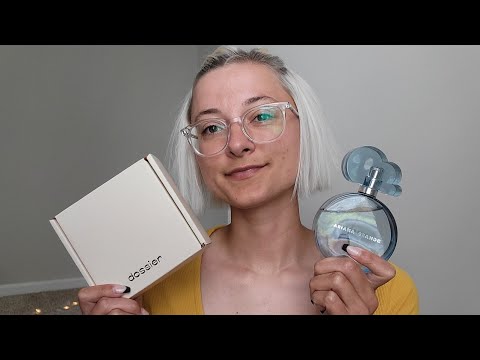 ASMR | Perfume Collection & Soft Spoken Chatting Featuring Dossier