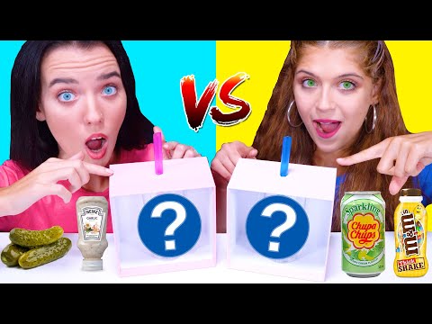 DON’T CHOOSE THE WRONG MYSTERY DRINK CHALLENGE ASMR By LiLiBu