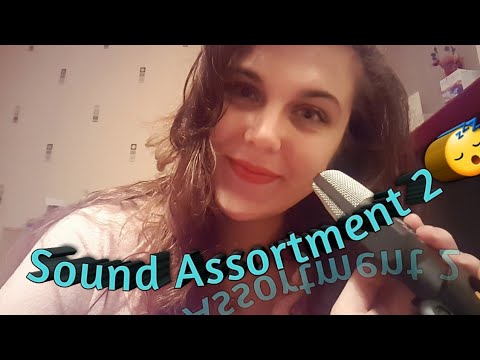 ASMR || Sleepy Sound assortment 😴😴 | Crinkling / Tapping / Scratching ||