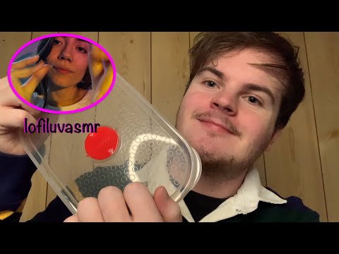 Fast & Aggressive ASMR Scratching/Tapping on Tingly Tupperware