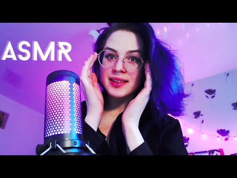 ASMR scratching (clothes), tapping, spraying, fizz | spit painting and lil whispering