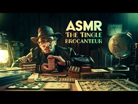 The Antique Shop (Games & Puzzles) 🎲🎁ASMR ROLEPLAY