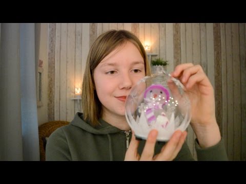 ASMR: Christmas tapping sounds~whispering