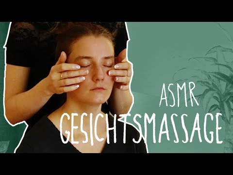 ASMR - Super sanfte Gesichtsbehandlung mit Musik (sanfte Stimme)