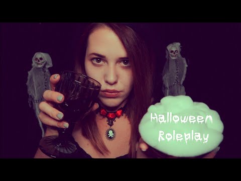 ASMR ONE NIGHT im Gruselhotel 👻 Spooky Entspannung mit Personal Attention | Whisper RP in German