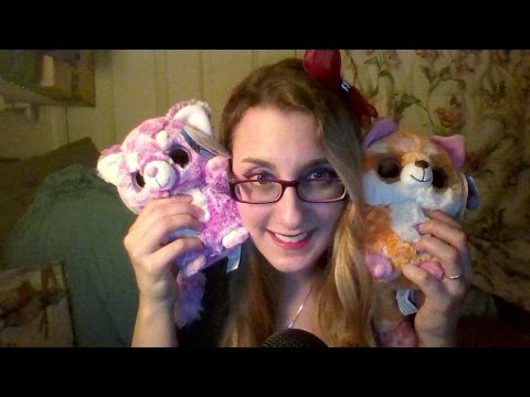 ASMR Xmass Shopping & Gifts Haul / Show & Tell - Whispering, Tapping, Scratching, & Various Triggers
