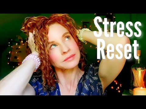Easy Reset for Chronic Stress & Sleep💫ASMR Soft Hypnotic