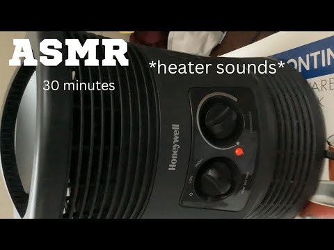 ASMR Honeywell heater sounds for 30 minutes ✨ - white noise for sleep