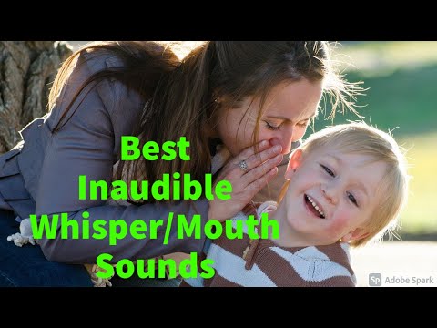 Most AMAZING Inaudible Whispers You'll Ever Hear - ASMR Inaudible Whispers/Mouth Sounds